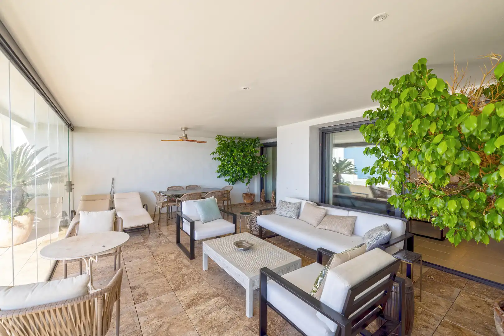 Flat with pool for sale in Urbanizacion los Altos de los Monteros, imagen 12