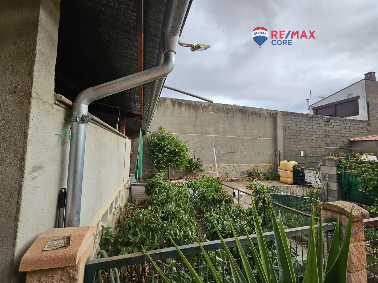 Vista exterior de Casa o chalet en venta en Almoharín con Aire acondicionado, Calefacción y Jardín privado
