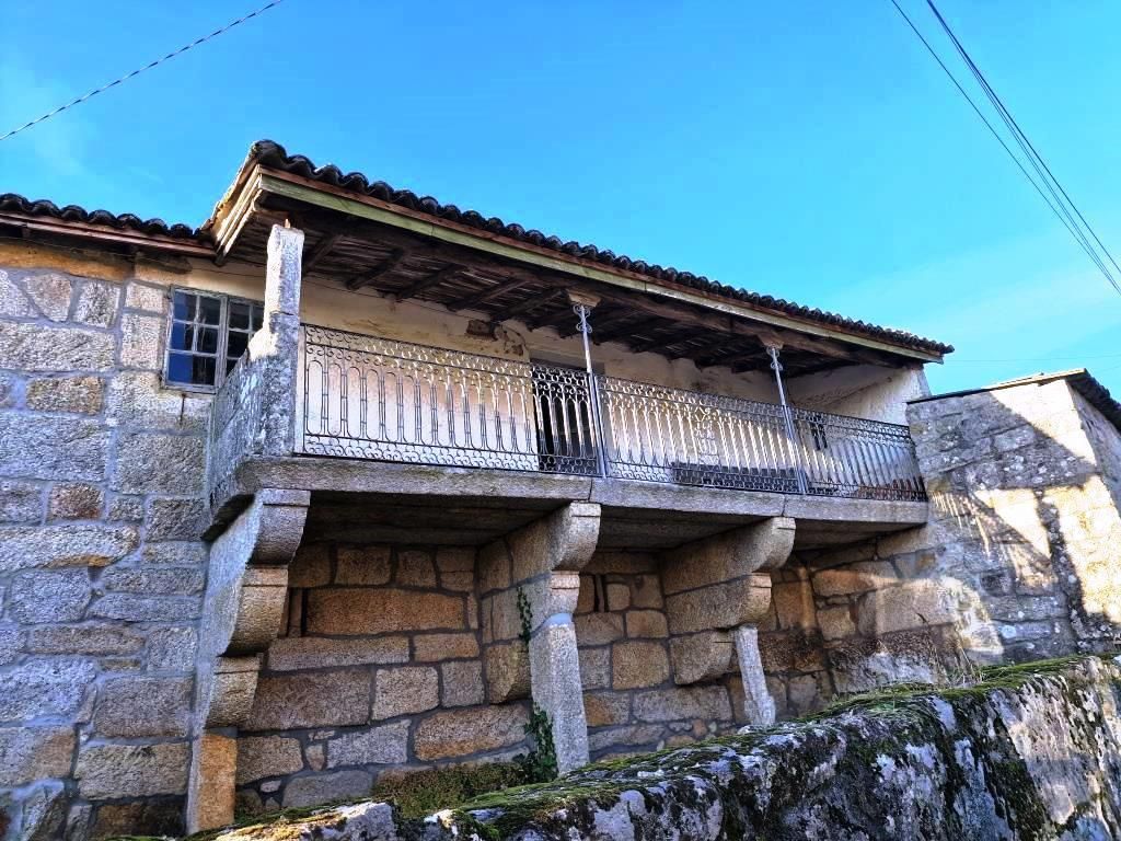 Vista exterior de Finca rústica en venda en Esgos
