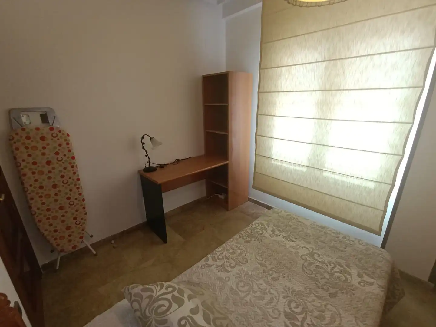 Bedroom of Flat for rent in Linares  with Air Conditioner, Heating and Storage room