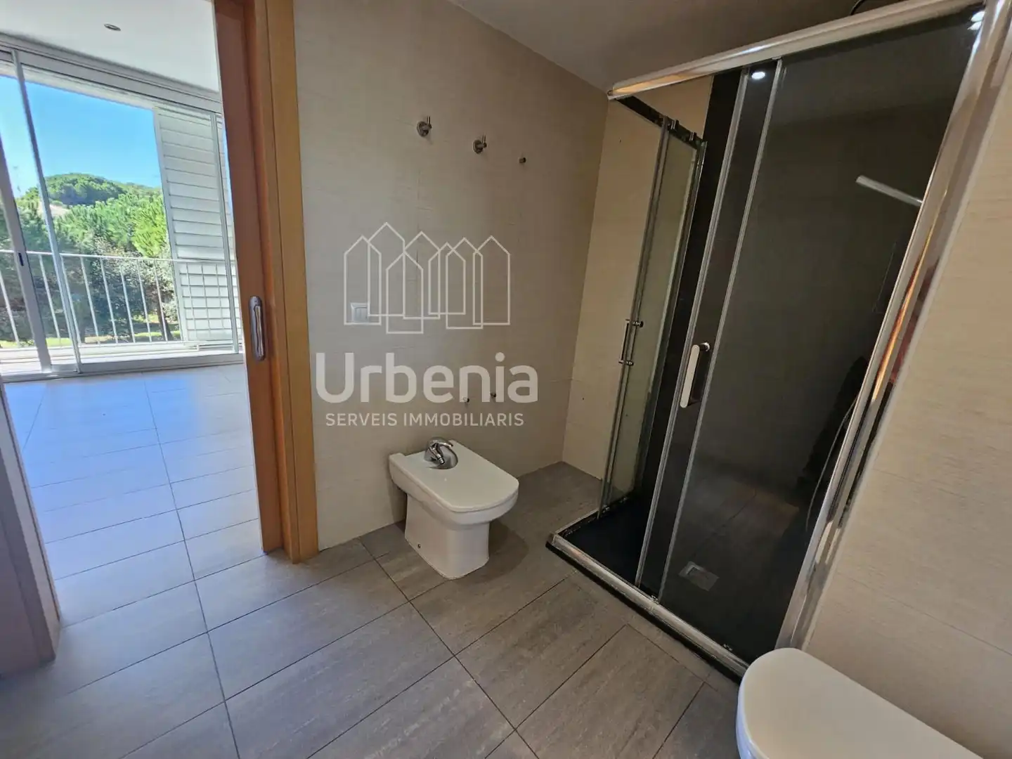 Bathroom of Houses for sale in Sant Pol de Mar  with Air Conditioner, Heating and Terrace