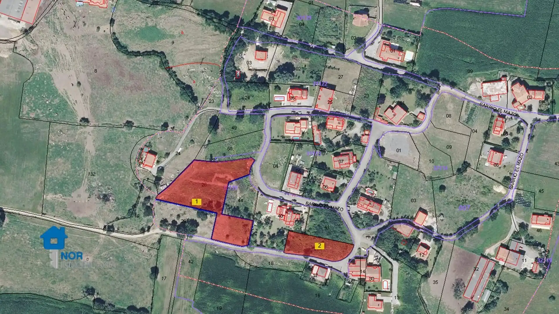 Wohnbaugrundstück zum Verkauf in Meruelo, imagen 2