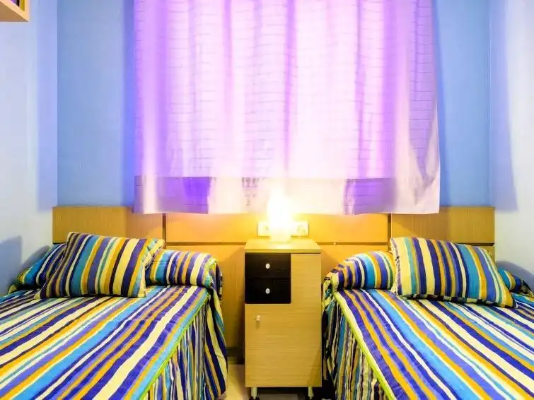 Bedroom of Apartments for sale in Oropesa del Mar / Orpesa  with Air Conditioner, Heating and Private garden