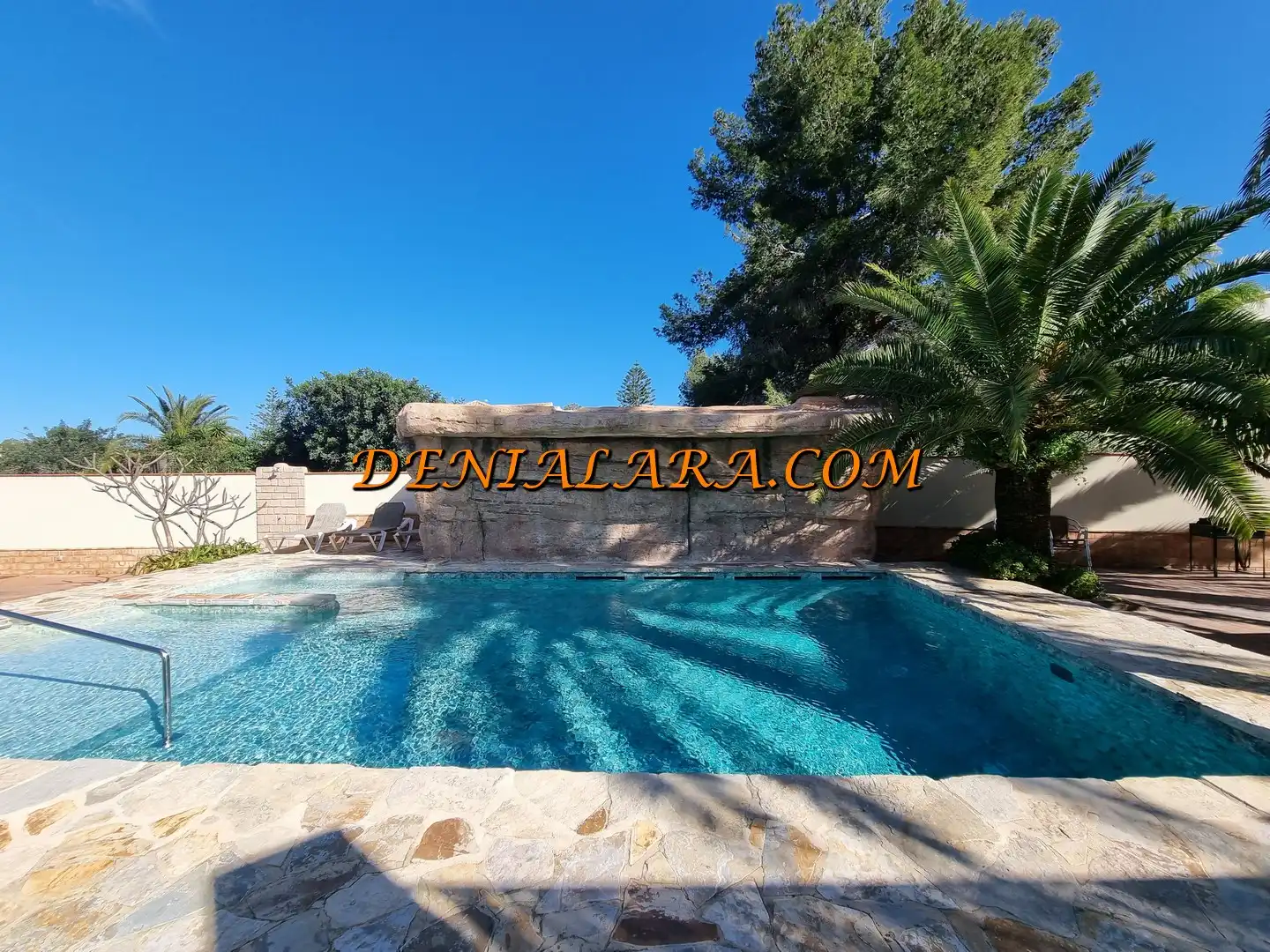 Swimming pool of Houses for sale in Dénia  with Air Conditioner, Heating and Private garden