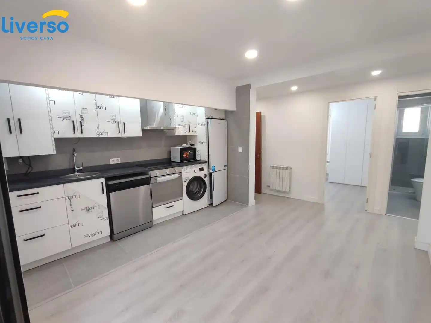 Appartamento con giardino in affitto a Zona Sur - Barrio Cortes