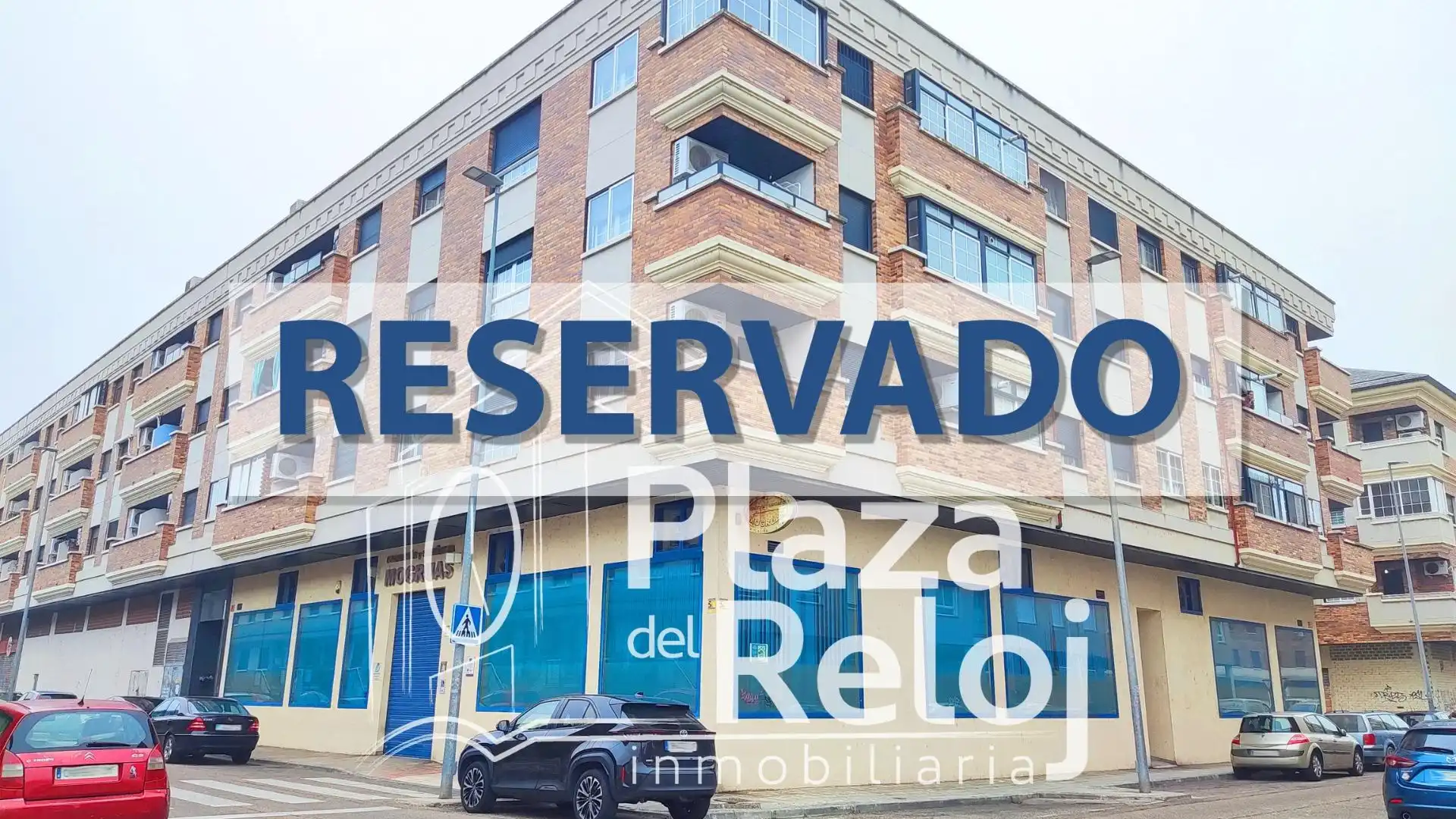 Vista exterior de Piso en venta en Talavera de la Reina con Aire acondicionado, Calefacción y Parquet