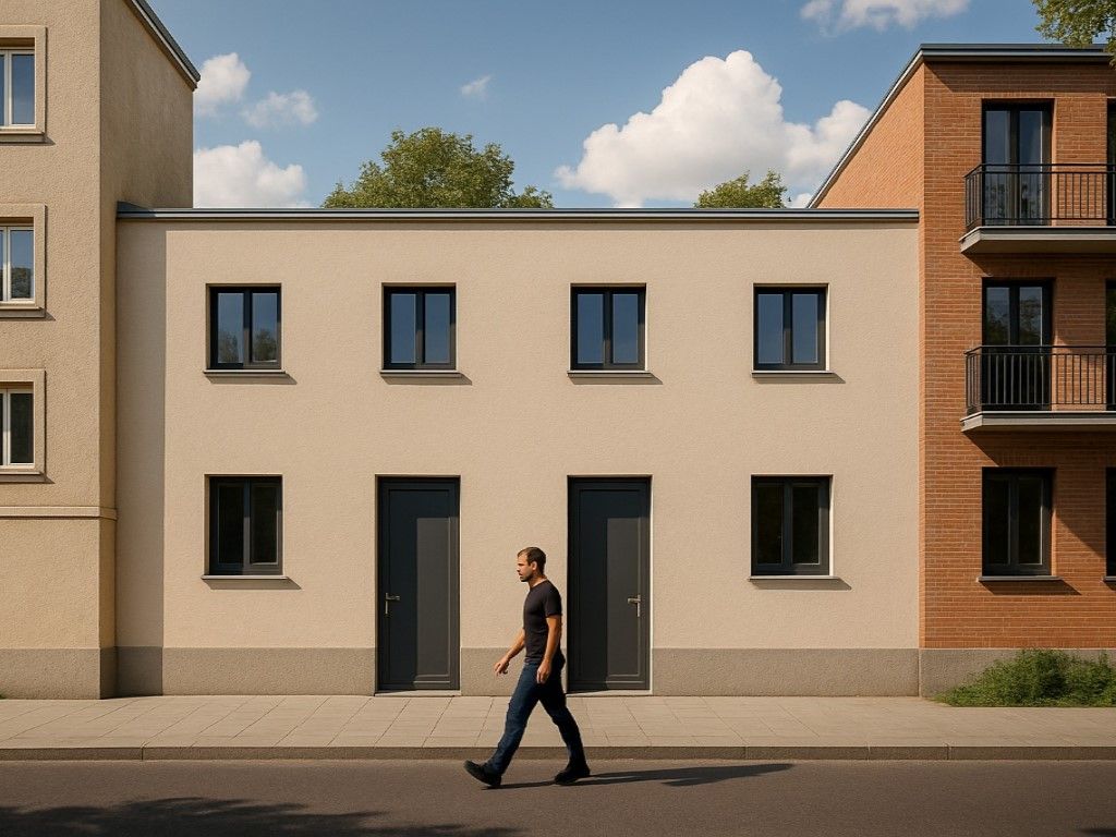 Außenansicht von Residential zum verkauf in Santa Coloma de Gramenet