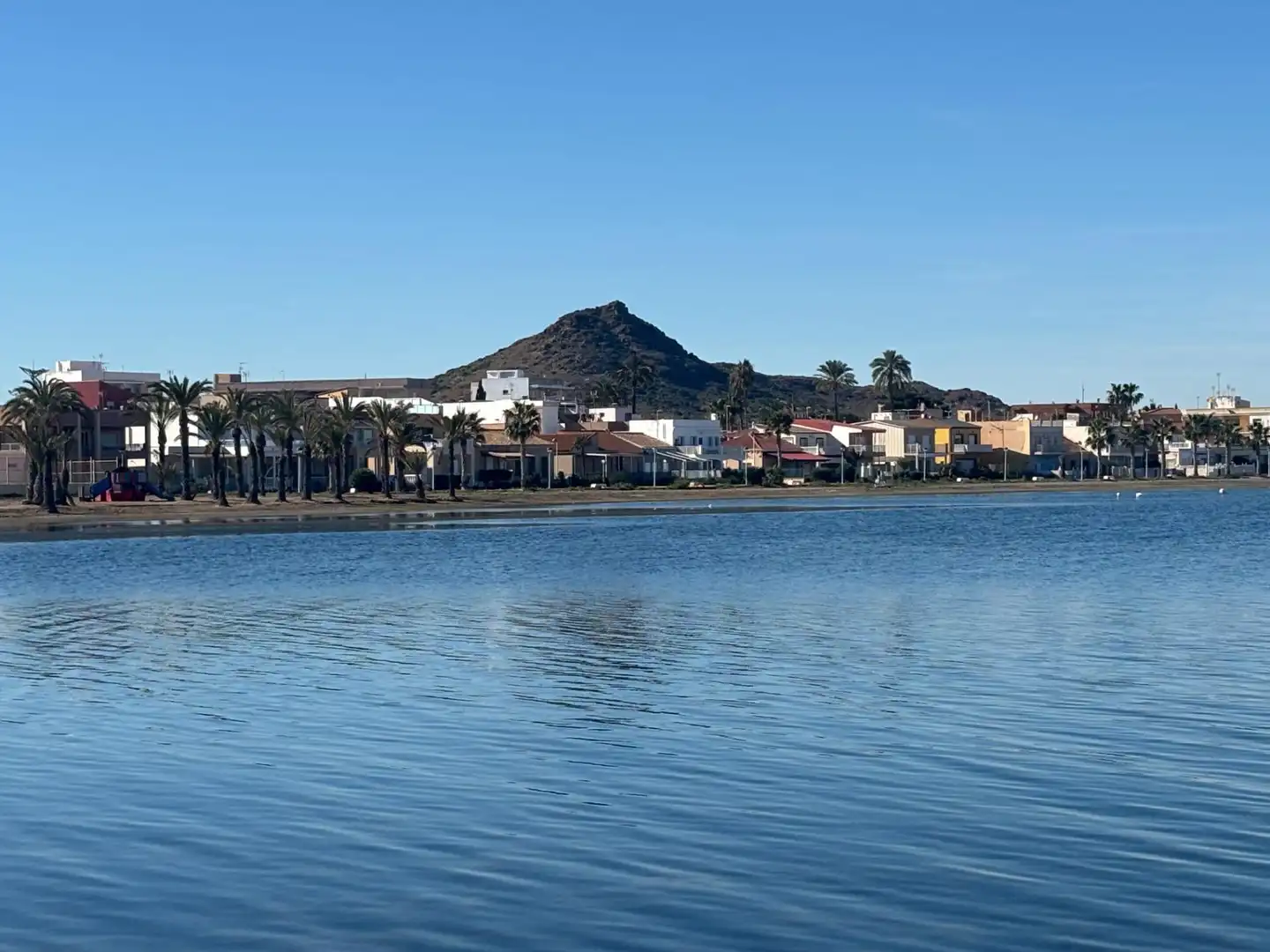 Vista exterior de Pis en venda en Cartagena amb Jardí privat, Terrassa i Traster