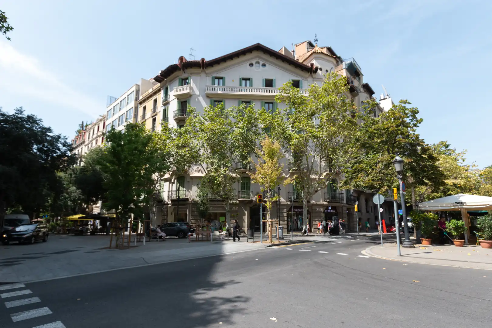 Mini appartamento con terrazza in affitto a Eixample, imagen 35