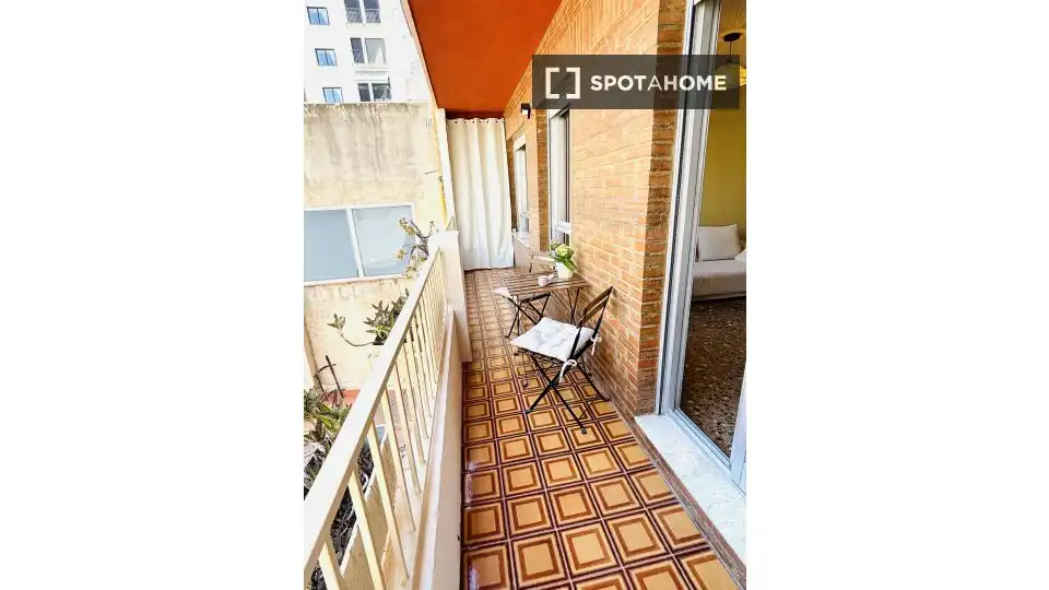 Vista exterior de Piso de alquiler en L'Eixample
