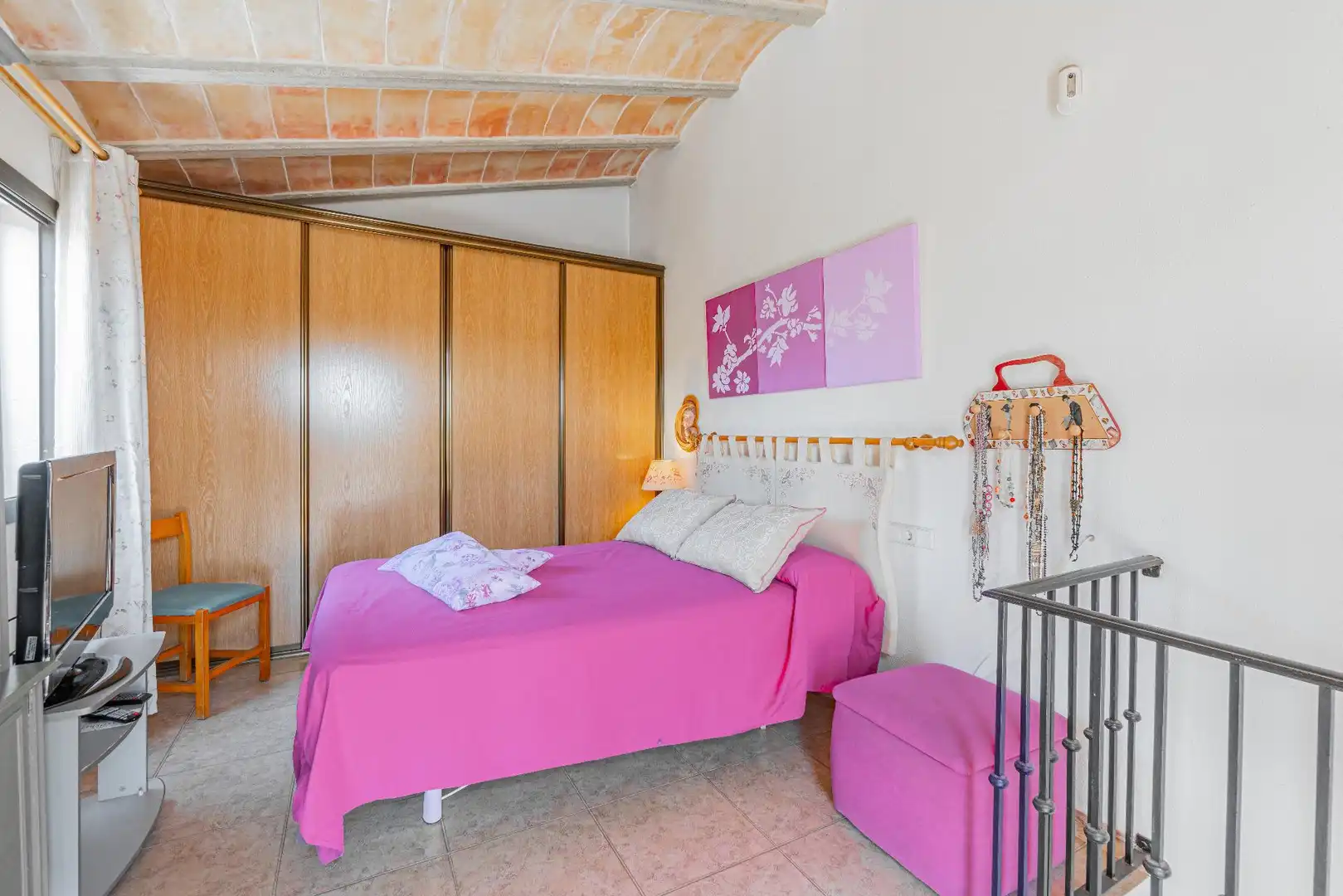 Habitación de Casa o chalet en venta en Santanyí con Jardín privado, Terraza y Balcón