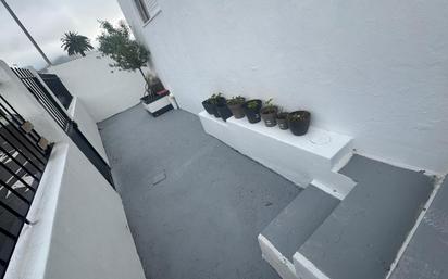 Terrassa de Casa o xalet en venda en San Cristóbal de la Laguna amb Jardí privat, Terrassa i Alarma