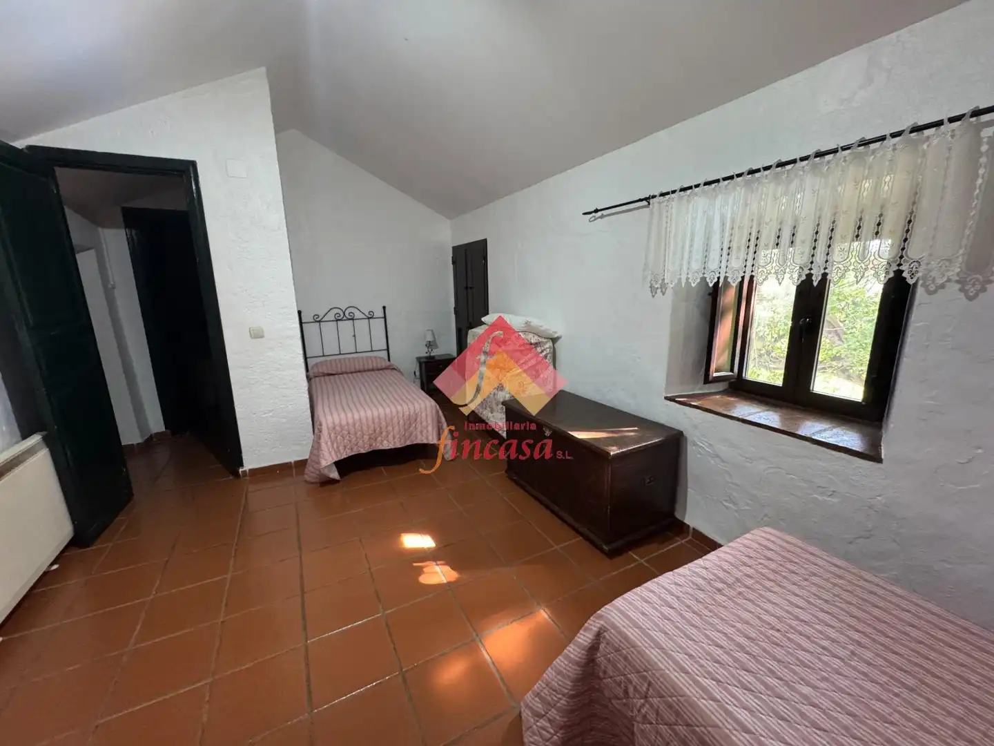 Bedroom of Houses for rent in Ronda  with Heating, Private garden and Swimming Pool