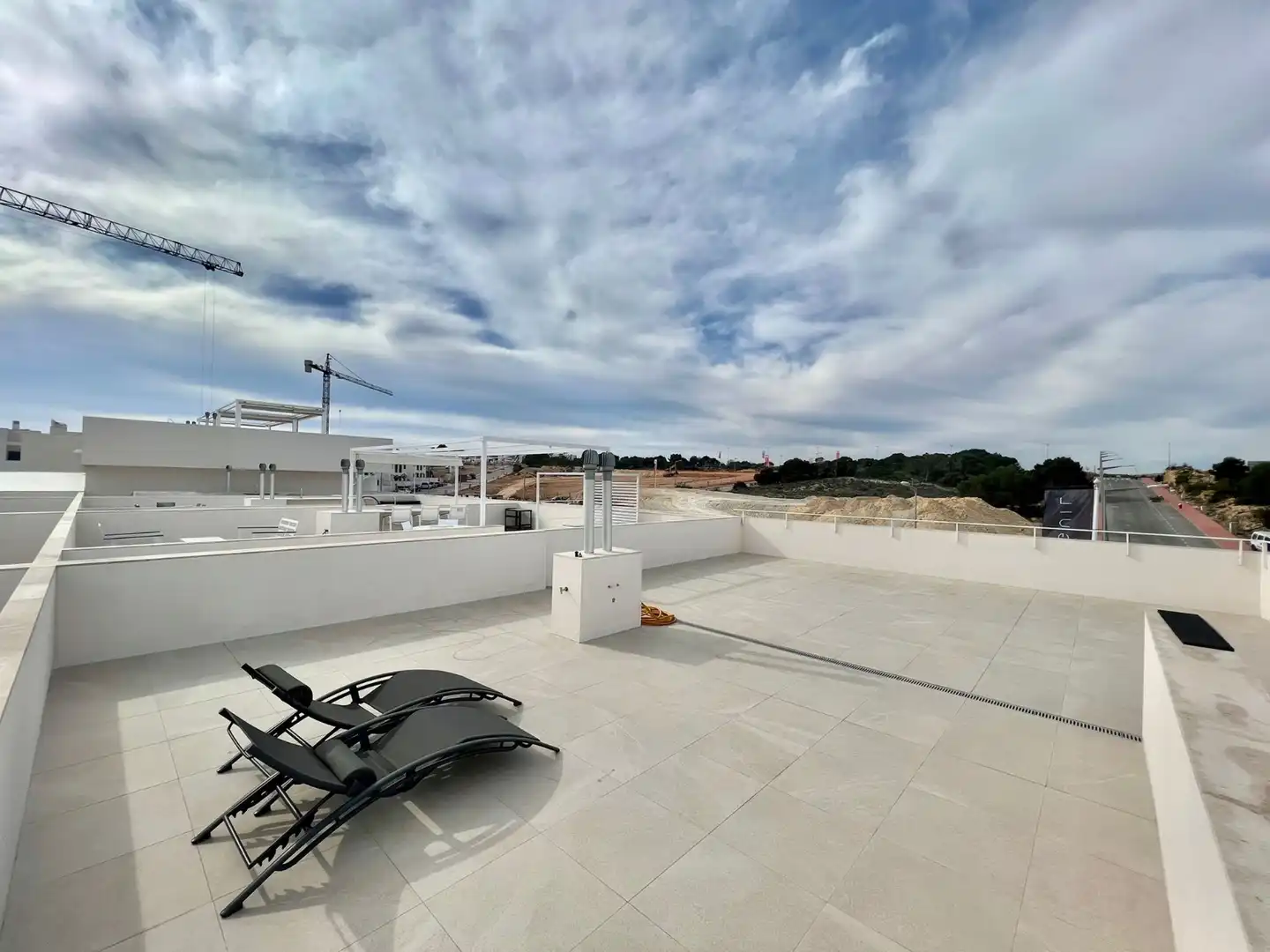 Terraza de Casa o chalet de alquiler en Torrevieja con Aire acondicionado, Calefacción y Terraza