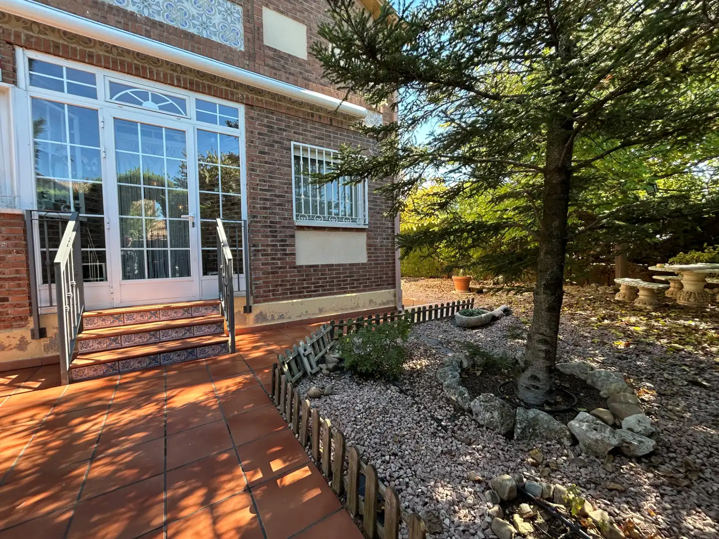 Jardín de Casa o chalet en venta en Urb. Belvalle