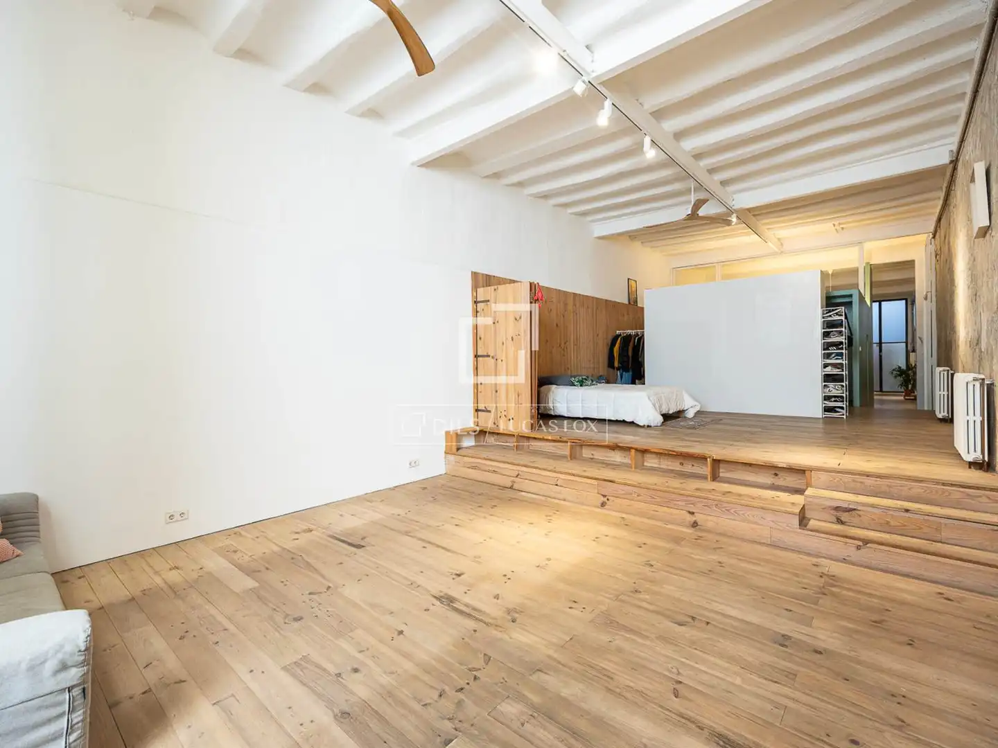 Wohnung zum Verkauf in Barcelona mit Heizung