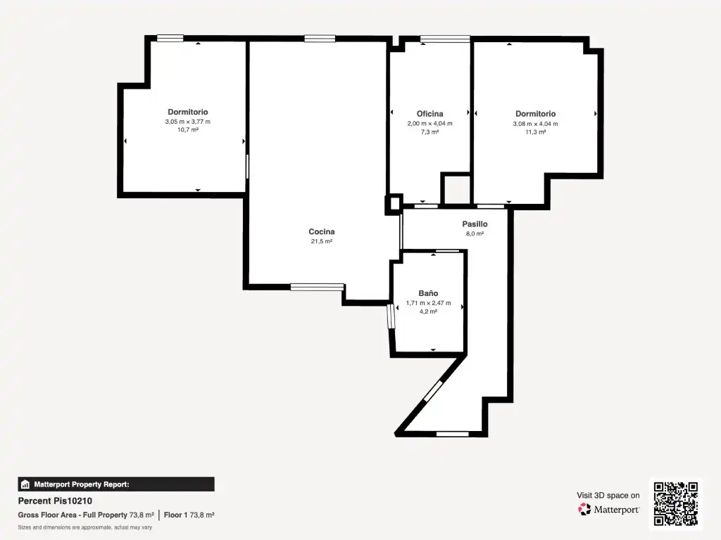 Piso en venta en Valencia con Aire acondicionado