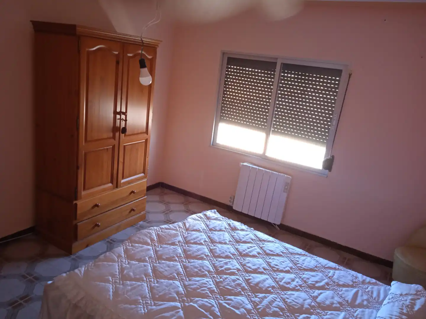 Dormitori de Casa adosada en venda en Vinaceite amb Calefacció, Moblat i Forn
