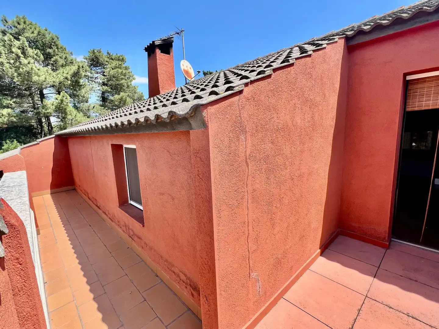 Vista exterior de Casa o xalet en venda en Llagostera