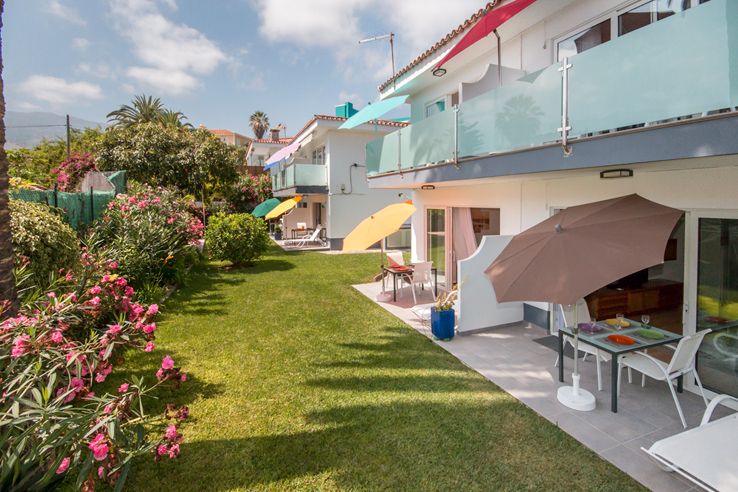 Jardí de Planta baixa en venda en Puerto de la Cruz amb Terrassa i Moblat