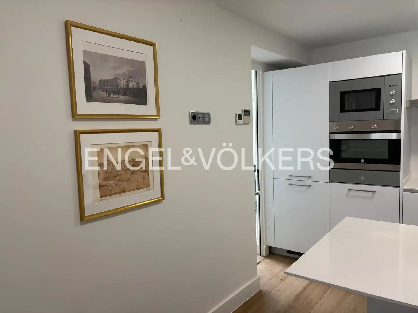 Küche von Wohnung zur Miete in Madrid mit Klimaanlage und Heizung