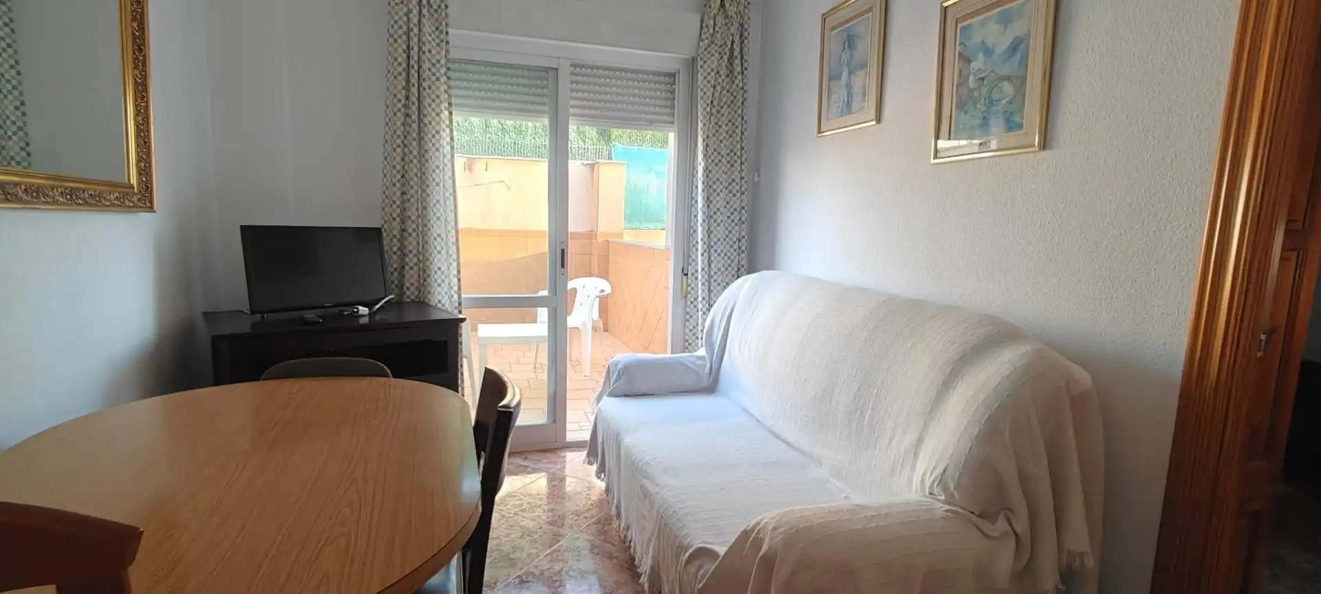 Schlafzimmer von Wohnung zur Miete in Granada mit Klimaanlage, Terrasse und Möbliert