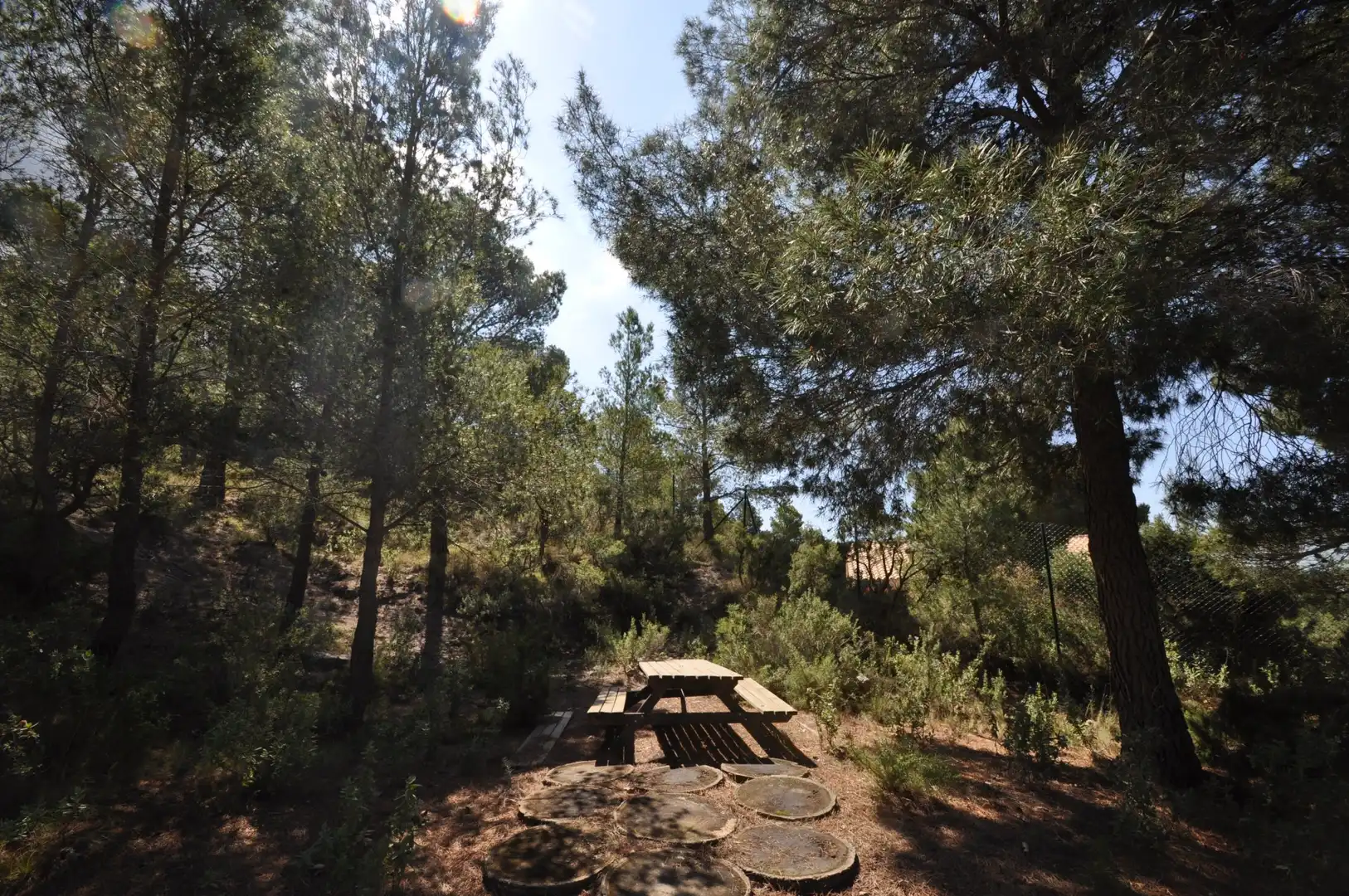 Jardí de Casa o xalet en venda en Castalla amb Internet