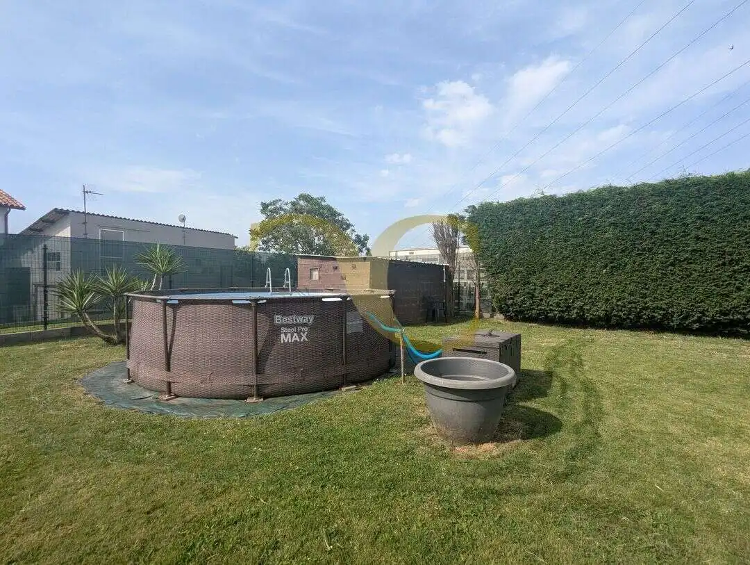 Piscina de Casa o chalet en venta en Gijón  con Calefacción, Jardín privado y Terraza