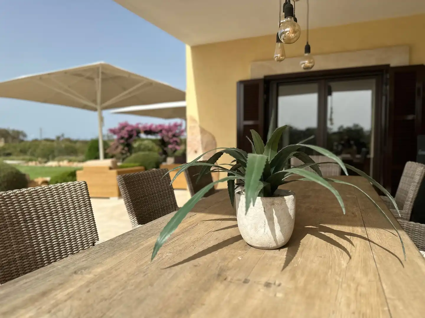 Terrassa de Finca rústica en venda en Ses Salines amb Aire condicionat, Calefacció i Terrassa