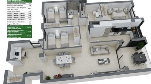 Foto 5 de Piso en venta en Zona Avenida del Mar, Castellón de la Plana / Castelló de la Plana