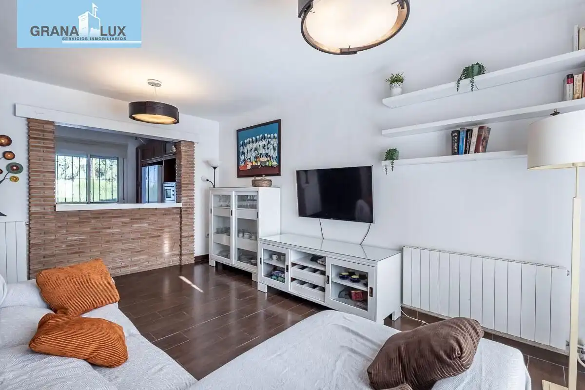 Sala de estar de Casa o chalet en venta en Vegas del Genil con Aire acondicionado, Calefacción y Terraza