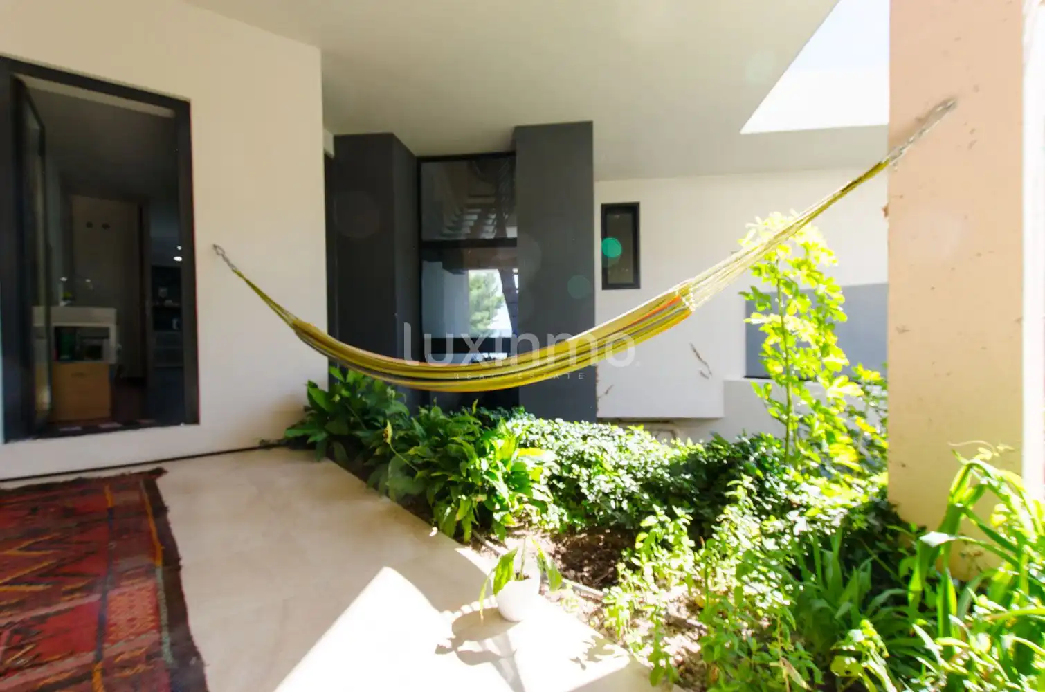 Garten von Haus oder Chalet zum Verkauf in Altea mit Klimaanlage, Heizung und Privatgarten