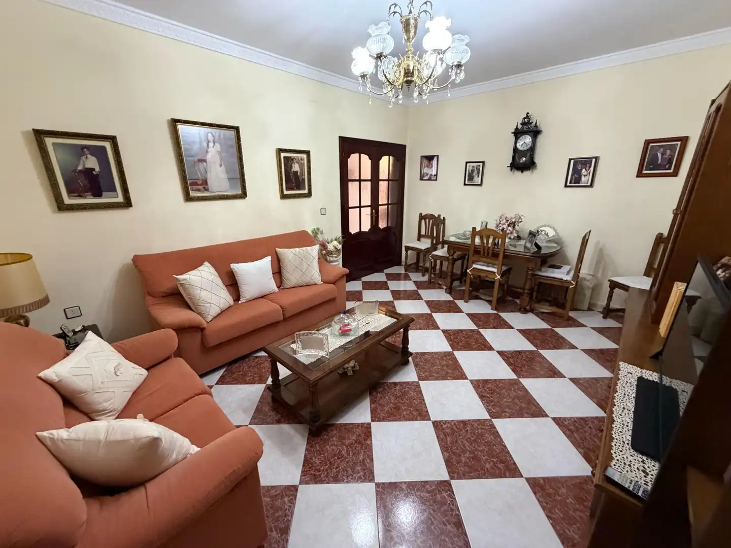 Sala d'estar de Casa o xalet en venda en Gallineras