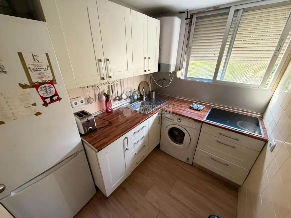 Kitchen of Flat for sale in Madrid  with Air Conditioner and Heating