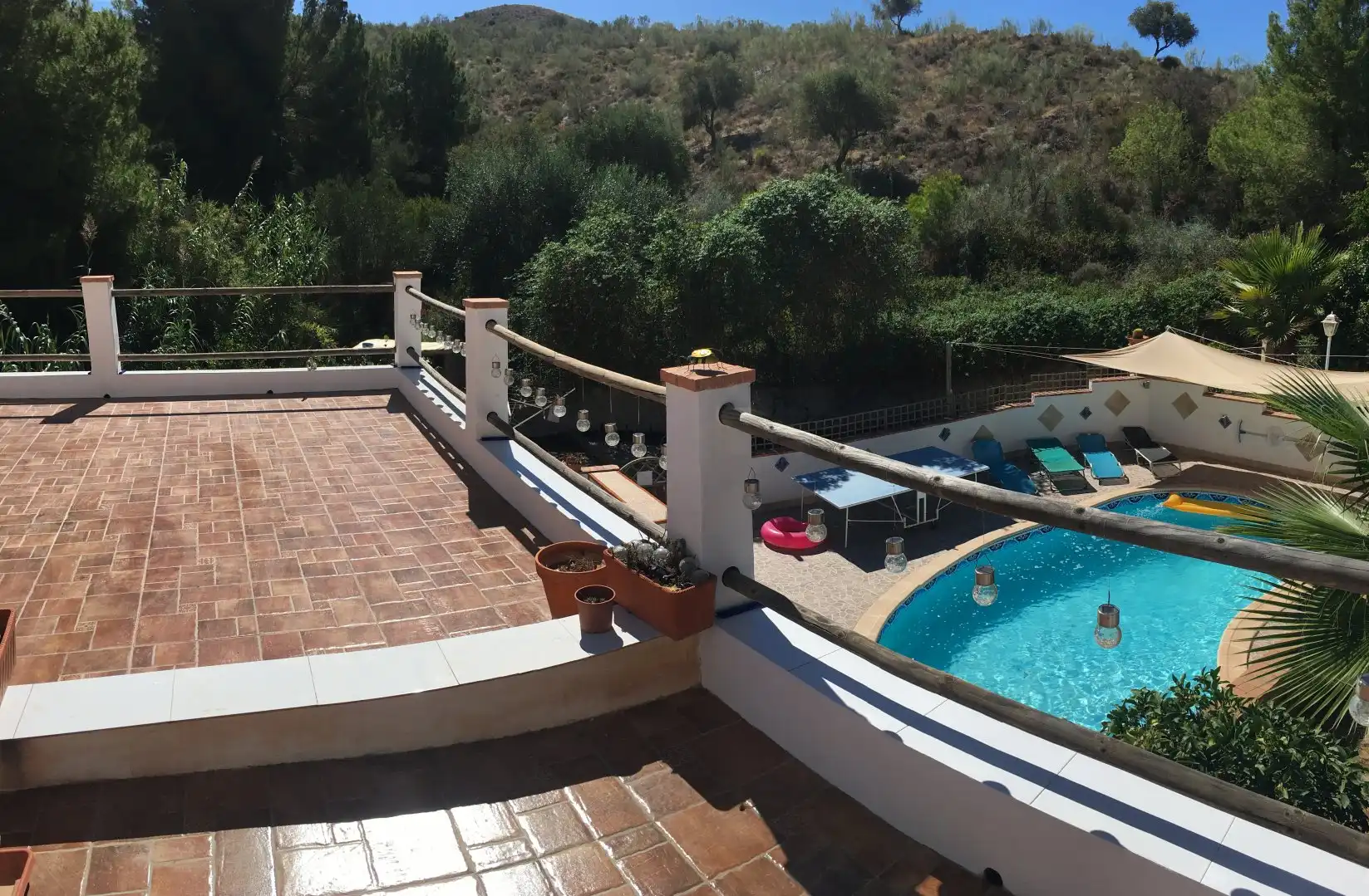 Jardín de Finca rústica en venta en Vélez de Benaudalla con Aire acondicionado, Calefacción y Terraza