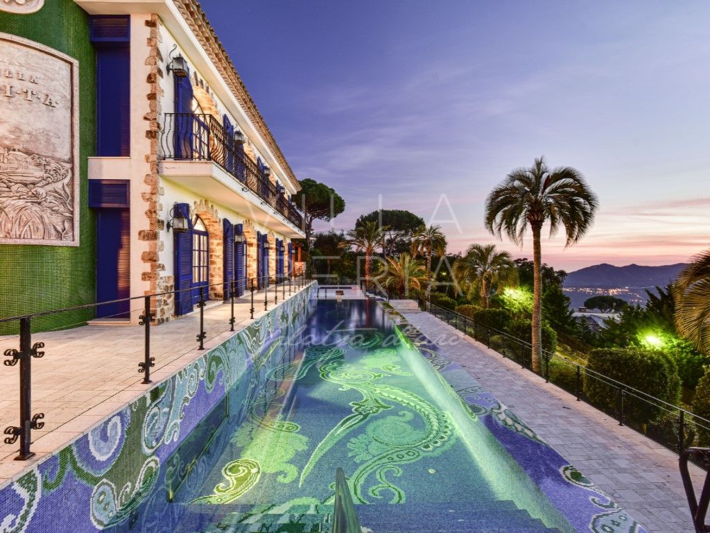 Exterior view of House or chalet for sale in Castell-Platja d'Aro  with Air Conditioner, Heating and Private garden