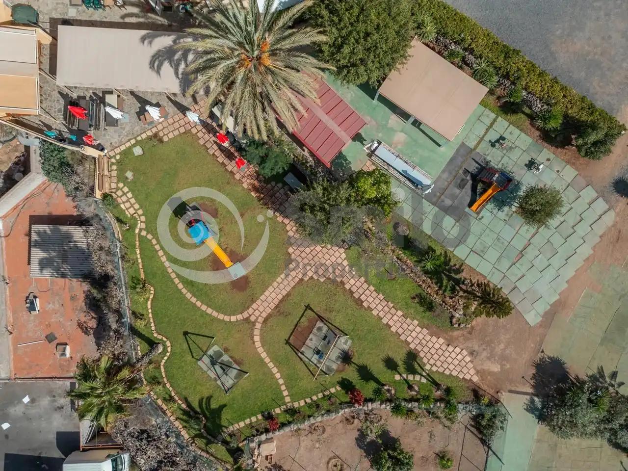 Jardí de Edifici en venda en Arona