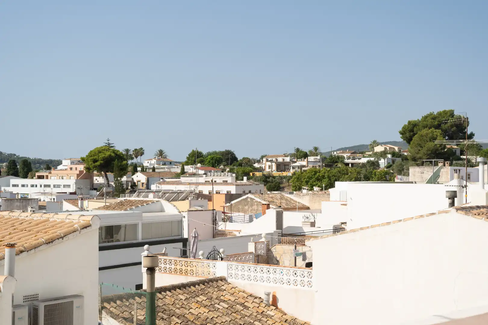 Vista exterior de Apartamento en venta en Jávea / Xàbia con Terraza
