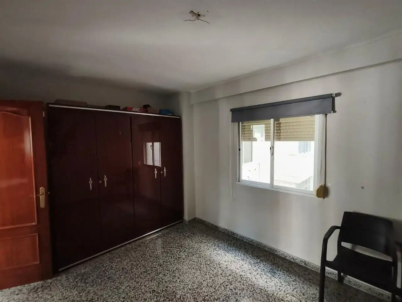 Bedroom of Flat for sale in Málaga