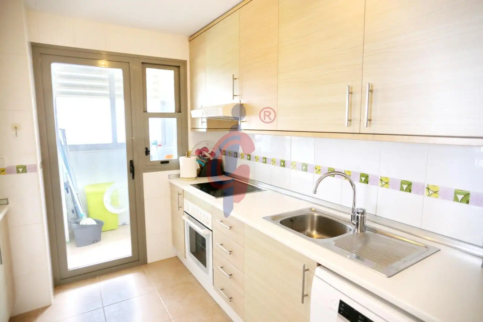 Cocina de Apartamento en venta en Guardamar del Segura con Aire acondicionado, Calefacción y Terraza