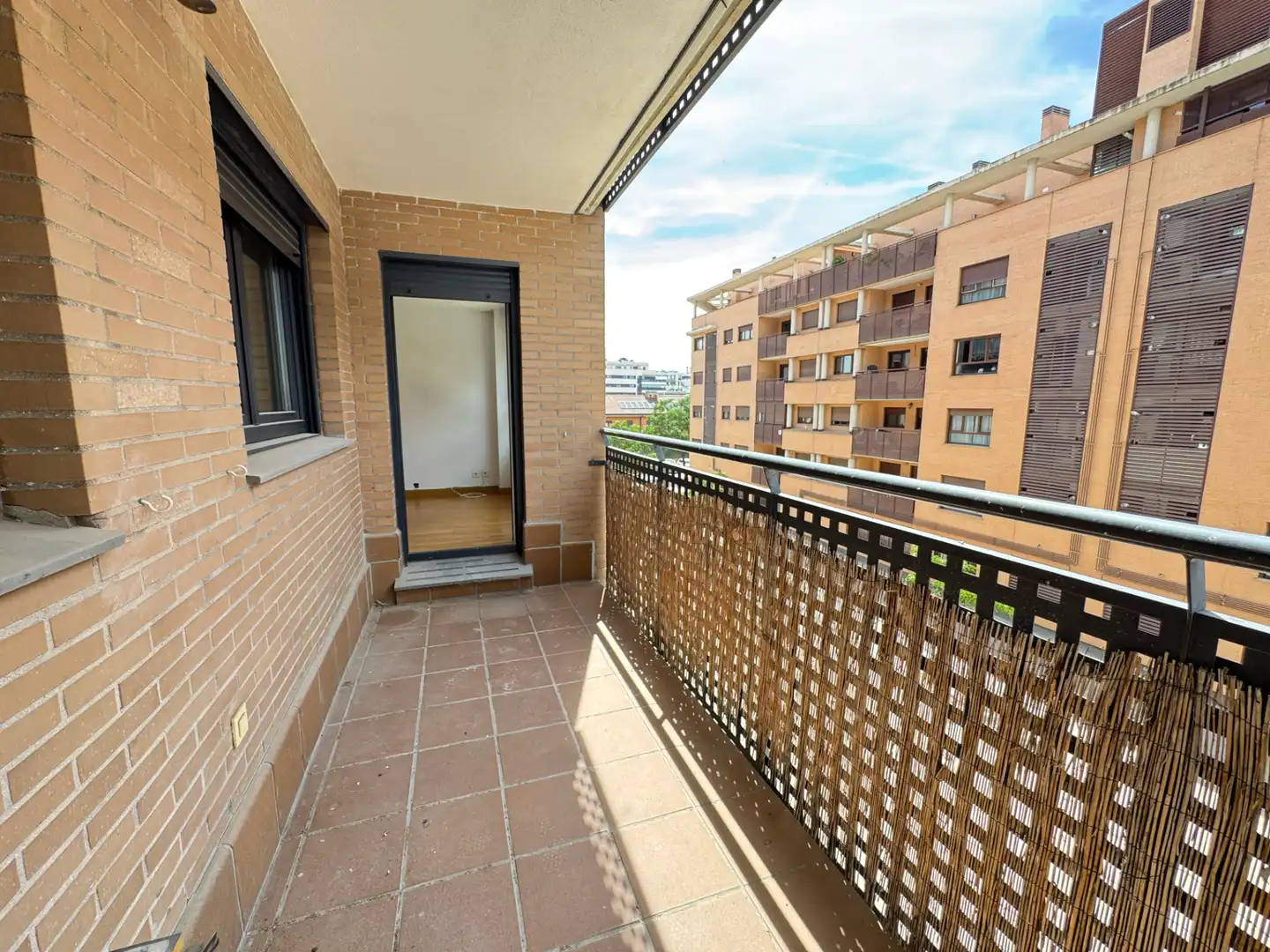 Balcony of Flat for rent in Rivas-Vaciamadrid  with Heating, Private garden and Community pool