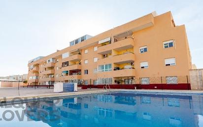 Swimming pool of Flat for sale in Roquetas de Mar  with Swimming Pool