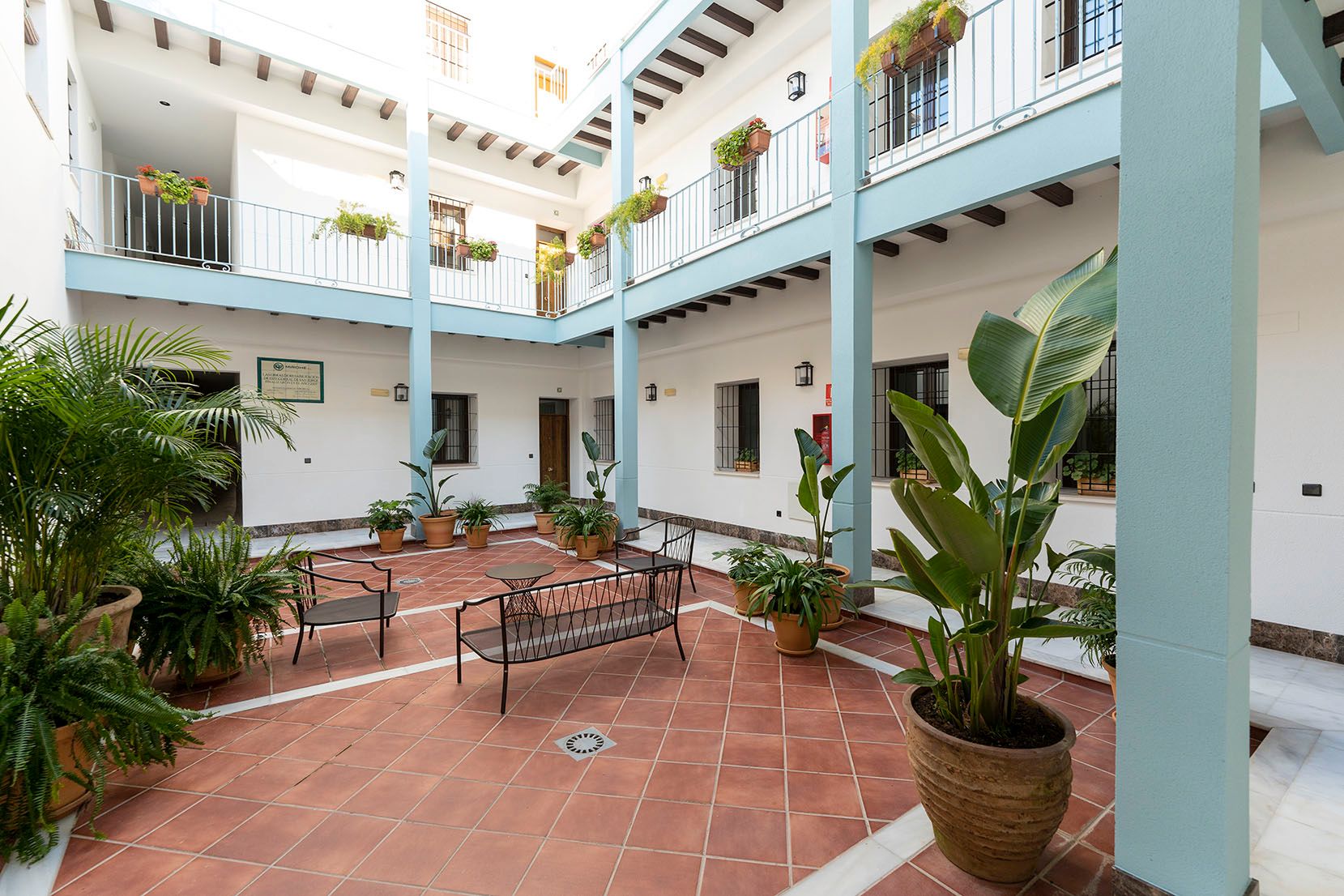 Exterior view of Flat for sale in  Sevilla Capital  with Air Conditioner and Balcony