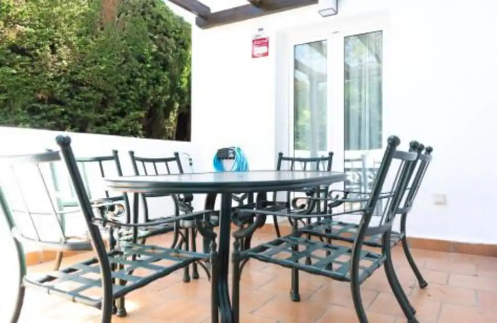Terrassa de Dúplex de lloguer en Marbella amb Aire condicionat, Terrassa i Piscina