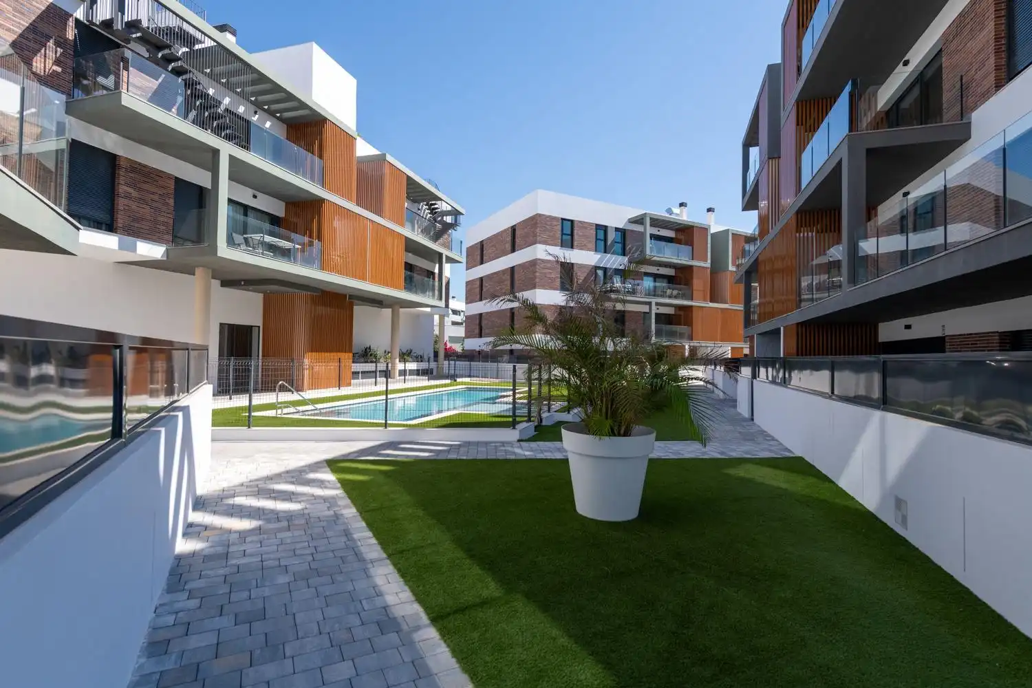 Vista exterior de Planta baixa de lloguer en Sant Joan d'Alacant amb Aire condicionat, Terrassa i Traster