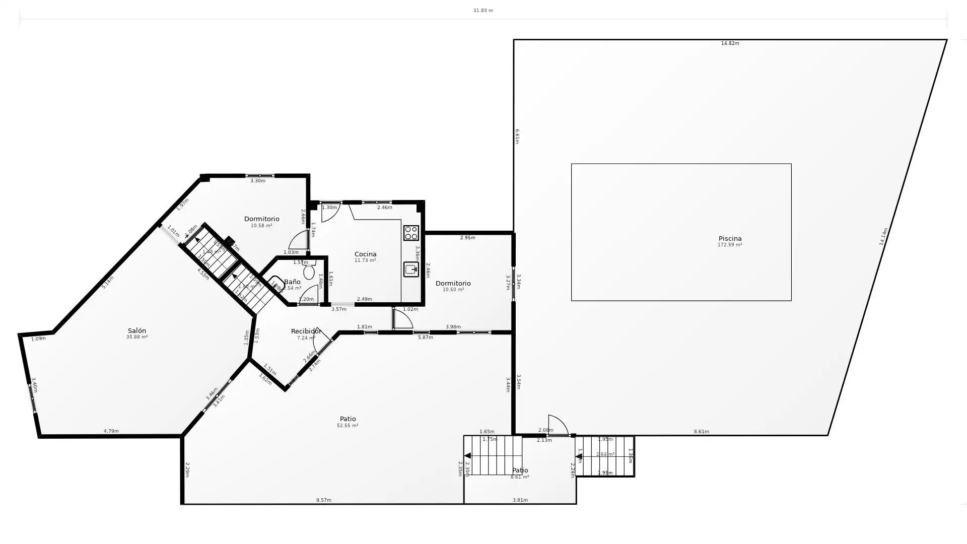 Villa avec terrasse à vendre à El Faro de Calaburra - Chaparral, imagen 29