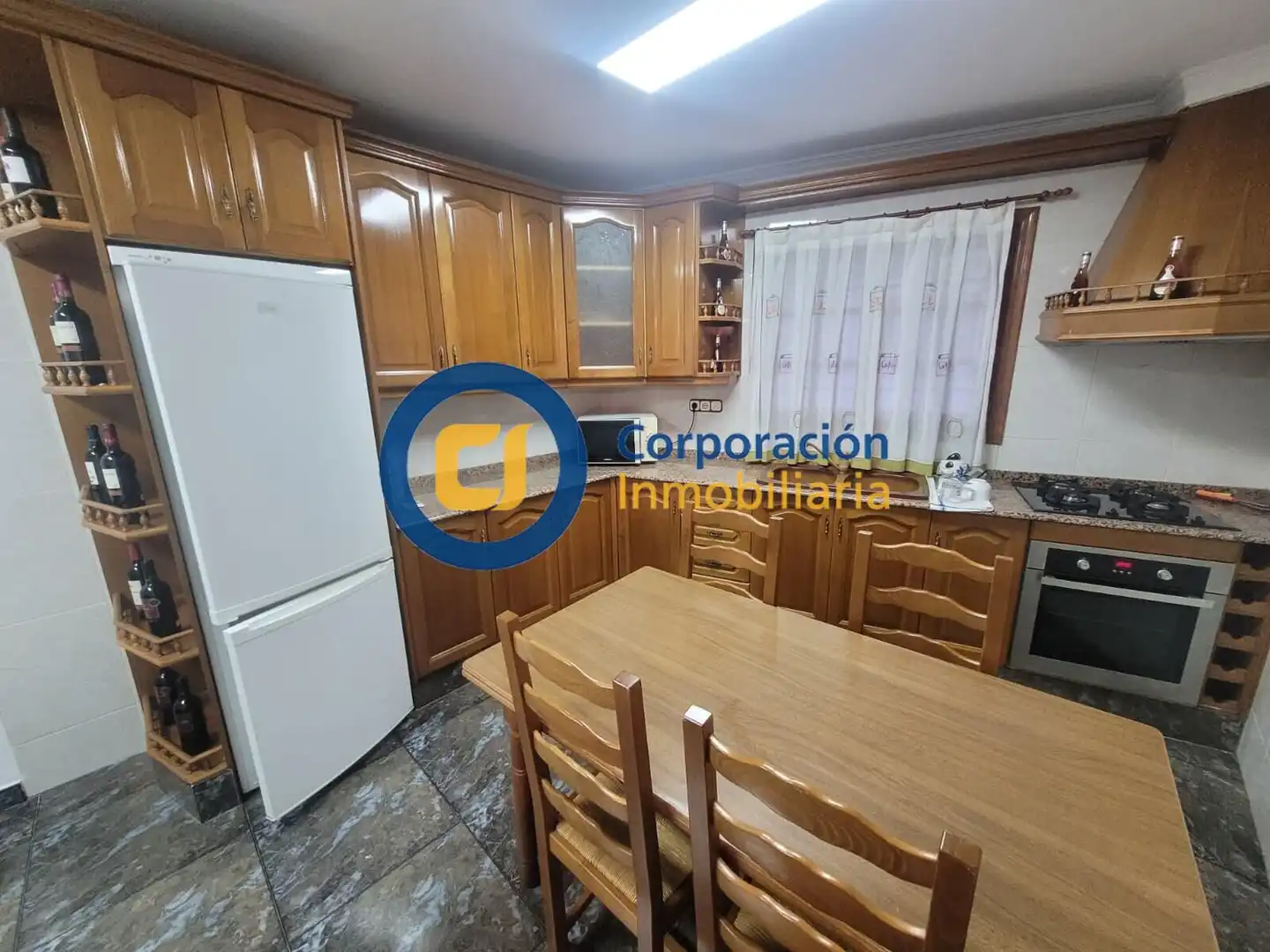 Kitchen of Houses for sale in Lorca  with Air Conditioner, Terrace and Storage room