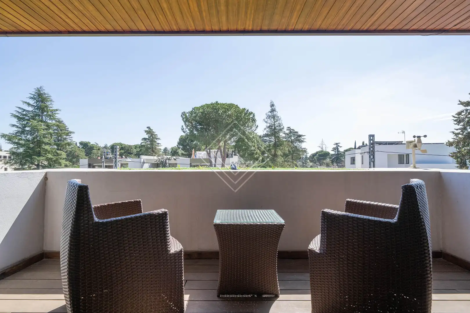 Terraza de Casa o chalet en venta en Madrid con Aire acondicionado, Calefacción y Jardín privado