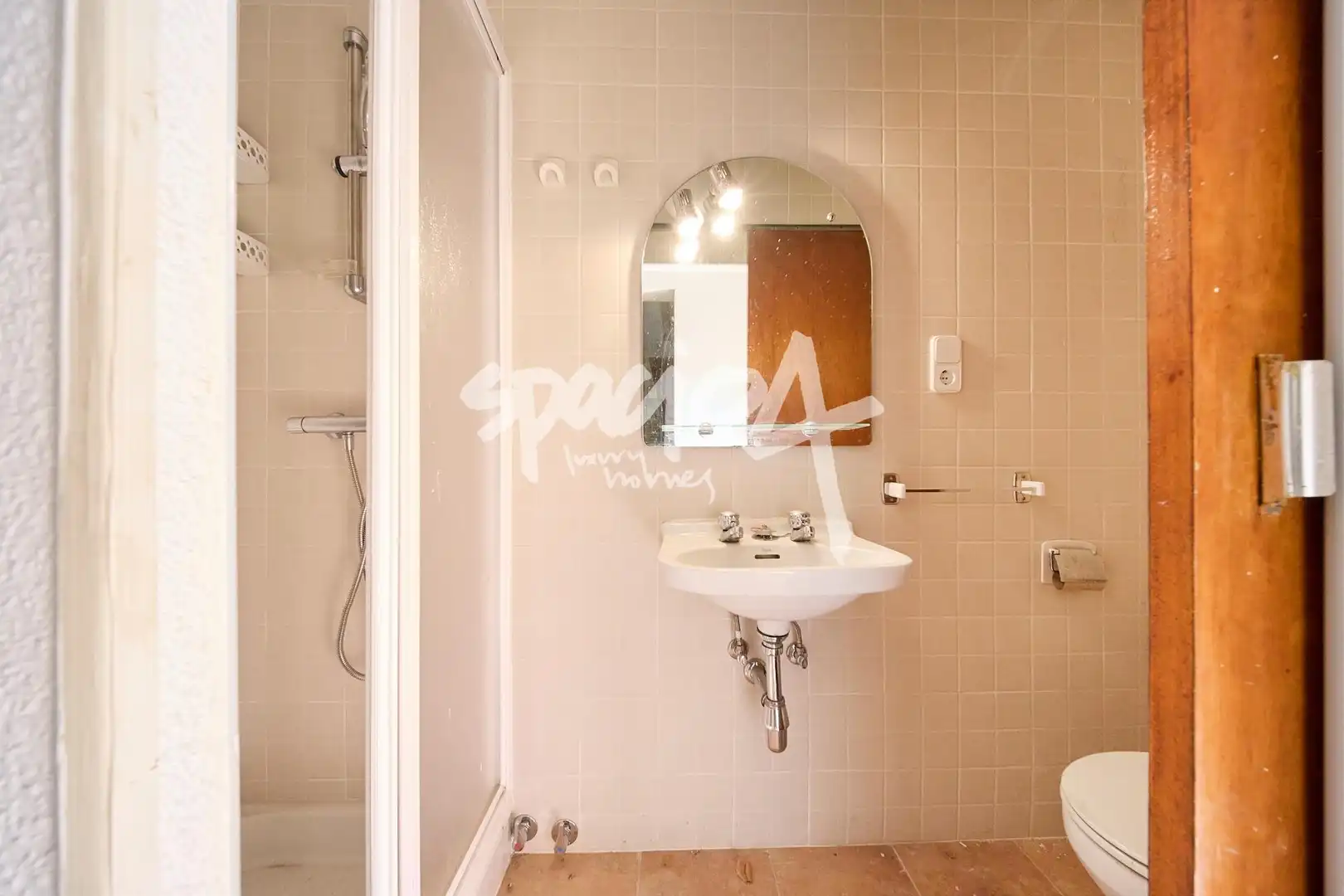 Bathroom of Houses for sale in Galapagar  with Heating, Private garden and Terrace