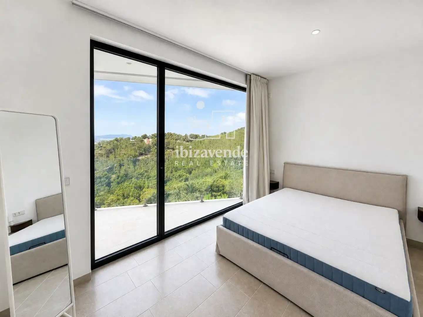 Dormitori de Casa o xalet de lloguer en Eivissa amb Piscina i Moblat